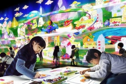 【北関東】デジタル×アートが融合した「未来の遊園地」で遊ぼう!チームラボアイランドin前橋